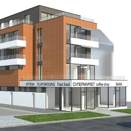 Zoleks Apartment Burgas City Eksteriør billede